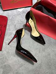 Kitlife Christian Louboutin Iriza Patent Black - 5