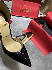 Kitlife Christian Louboutin Iriza Patent Black - 3