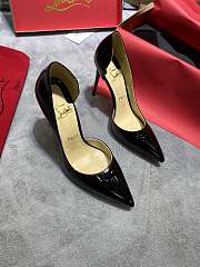 Kitlife Christian Louboutin Iriza Patent Black - 2