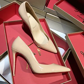 Kitlife Christian Louboutin Iriza Patent Nude