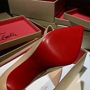 Kitlife Christian Louboutin Iriza Patent Nude - 6