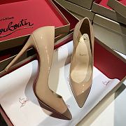 Kitlife Christian Louboutin Iriza Patent Nude - 5