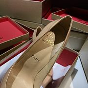 Kitlife Christian Louboutin Iriza Patent Nude - 3
