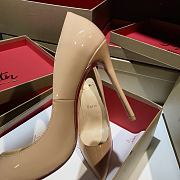 Kitlife Christian Louboutin Iriza Patent Nude - 4