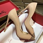 Kitlife Christian Louboutin Iriza Patent Nude - 2
