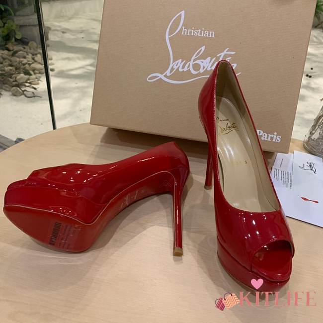 Kitlife Christian Louboutin New Very Prive Red - 1