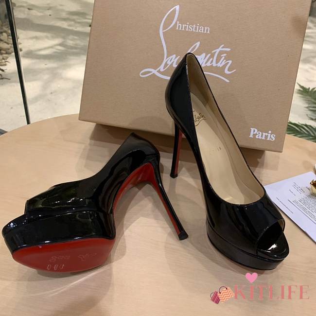 Kitlife Christian Louboutin New Very Prive Black - 1