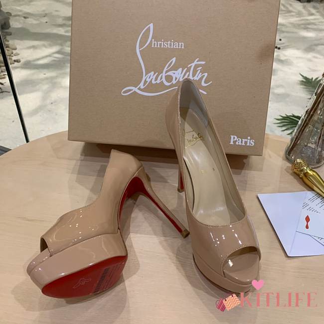 Kitlife Christian Louboutin New Very Prive Nude - 1