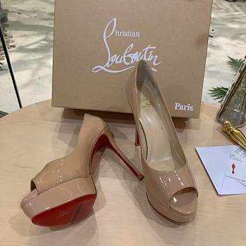 Kitlife Christian Louboutin New Very Prive Nude