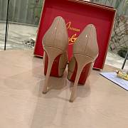 Kitlife Christian Louboutin New Very Prive Nude - 6