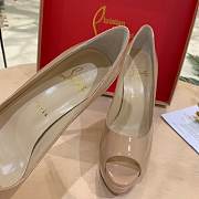 Kitlife Christian Louboutin New Very Prive Nude - 3