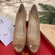 Kitlife Christian Louboutin New Very Prive Nude - 4