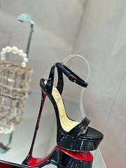 Kitlife Christian Louboutin Alta Patent Black  - 6