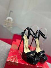 Kitlife Christian Louboutin Alta Patent Black  - 3