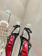 Kitlife Christian Louboutin Alta Patent Black  - 2