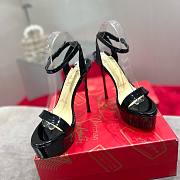 Kitlife Christian Louboutin Alta Patent Black  - 1