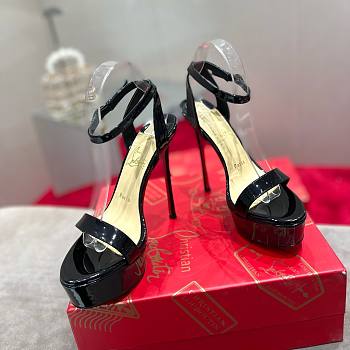 Kitlife Christian Louboutin Alta Patent Black 