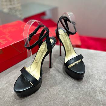 Kitlife Christian Louboutin Alta Nappa Black