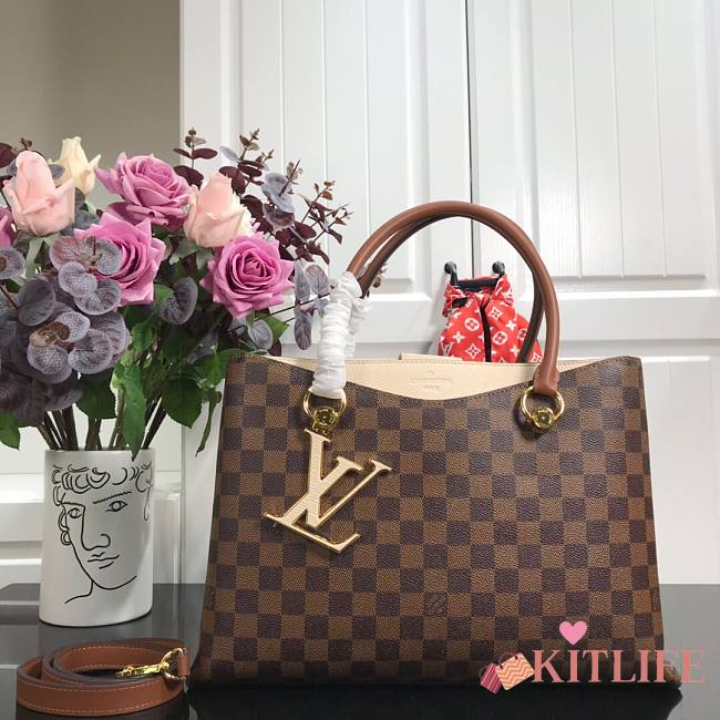 Kitlife Louis Vuitton Riverside Beige - N40050 - 36x25x15cm - 1