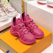 Kitlife Louis Vuitton Archlight Sneakers Pink - 1