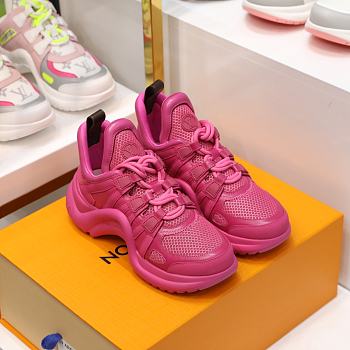 Kitlife Louis Vuitton Archlight Sneakers Pink