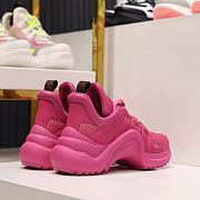 Kitlife Louis Vuitton Archlight Sneakers Pink - 6