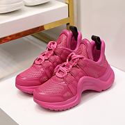 Kitlife Louis Vuitton Archlight Sneakers Pink - 4