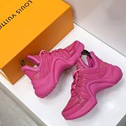 Kitlife Louis Vuitton Archlight Sneakers Pink - 5