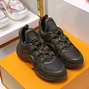 Kitlife Louis Vuitton Archlight Sneakers Green - 1