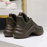 Kitlife Louis Vuitton Archlight Sneakers Green - 6