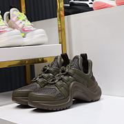 Kitlife Louis Vuitton Archlight Sneakers Green - 4