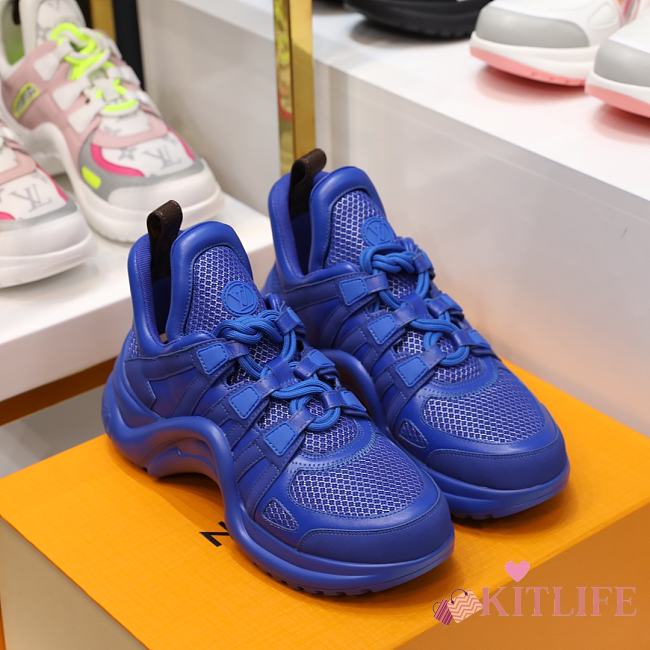 Kitlife Louis Vuitton Archlight Sneakers Blue - 1