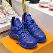 Kitlife Louis Vuitton Archlight Sneakers Blue - 1