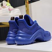 Kitlife Louis Vuitton Archlight Sneakers Blue - 6