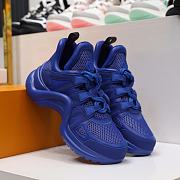 Kitlife Louis Vuitton Archlight Sneakers Blue - 3