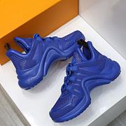 Kitlife Louis Vuitton Archlight Sneakers Blue - 4
