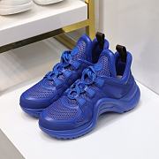 Kitlife Louis Vuitton Archlight Sneakers Blue - 2