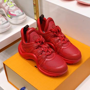 Kitlife Louis Vuitton Archlight Sneakers Red