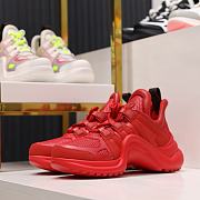 Kitlife Louis Vuitton Archlight Sneakers Red - 4