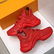 Kitlife Louis Vuitton Archlight Sneakers Red - 3