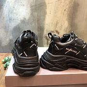 Kitlife Balenciaga Triple S Black Allover  - 2