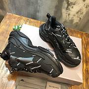 Kitlife Balenciaga Triple S Black Allover  - 3
