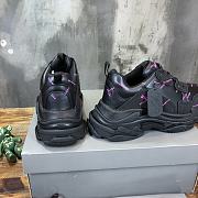 Kitlife Balenciaga Triple S Black Pink Allover - 6