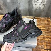 Kitlife Balenciaga Triple S Black Pink Allover - 5