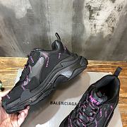 Kitlife Balenciaga Triple S Black Pink Allover - 4