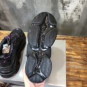 Kitlife Balenciaga Triple S Black Pink Allover - 2