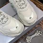 Kitlife Balenciaga Triple S White - 3