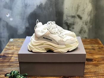 Kitlife Balenciaga Triple S White Plus