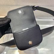 Kitlife Prada Belt Bag Black - 10x8x3cm - 3