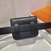 Kitlife Prada Belt Bag Black - 10x8x3cm - 2